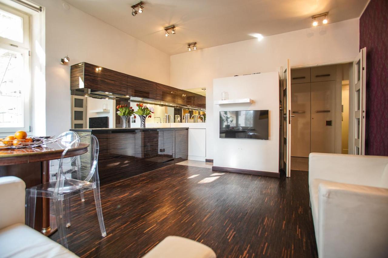 Apartament Powisle Warsawa Bagian luar foto