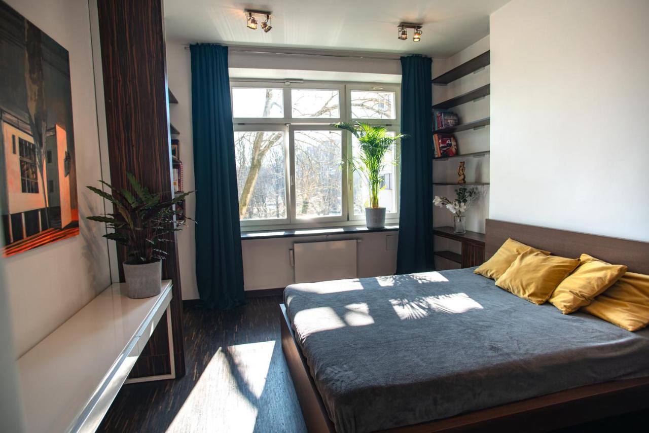 Apartament Powisle Warsawa Bagian luar foto