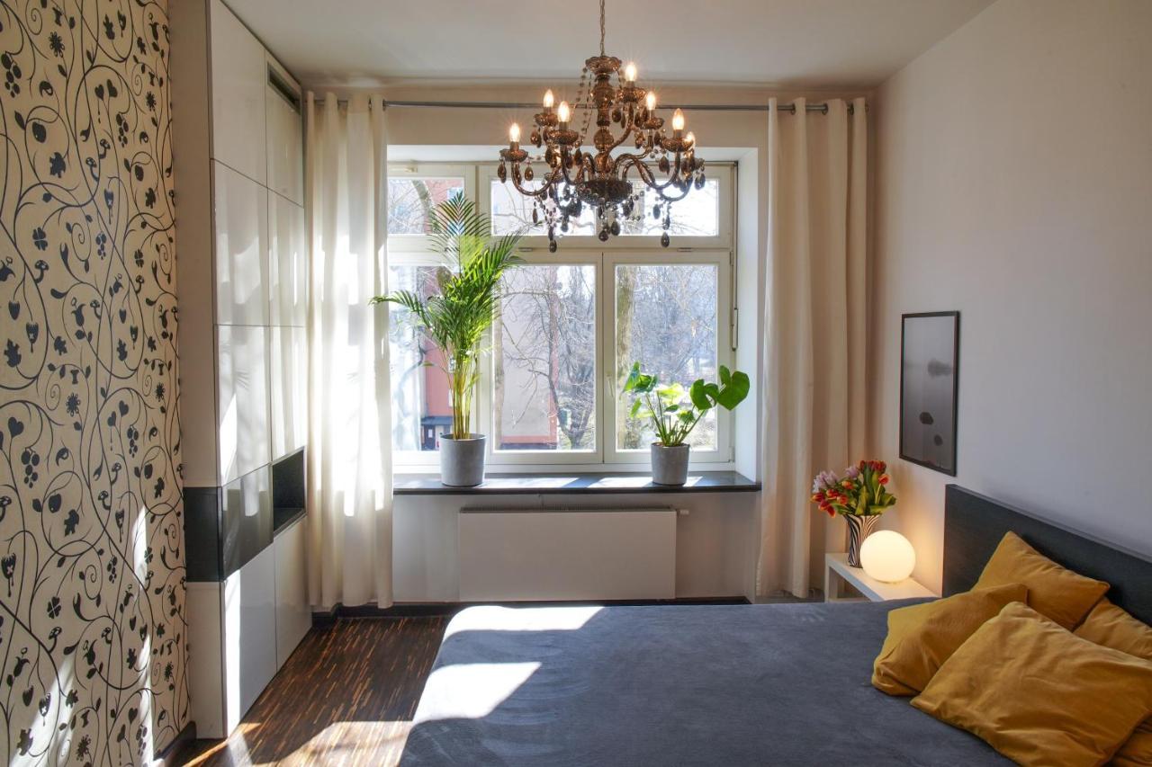 Apartament Powisle Warsawa Bagian luar foto