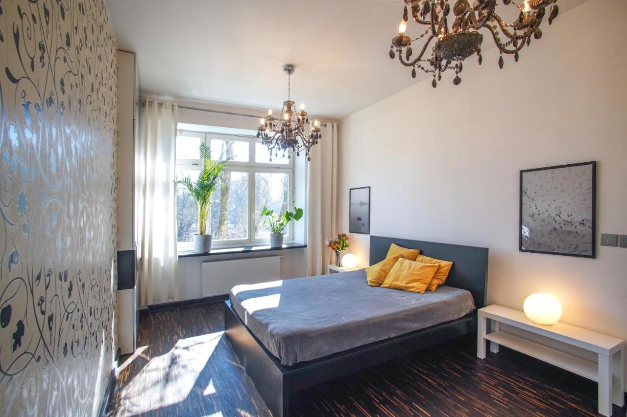 Apartament Powisle Warsawa Bagian luar foto