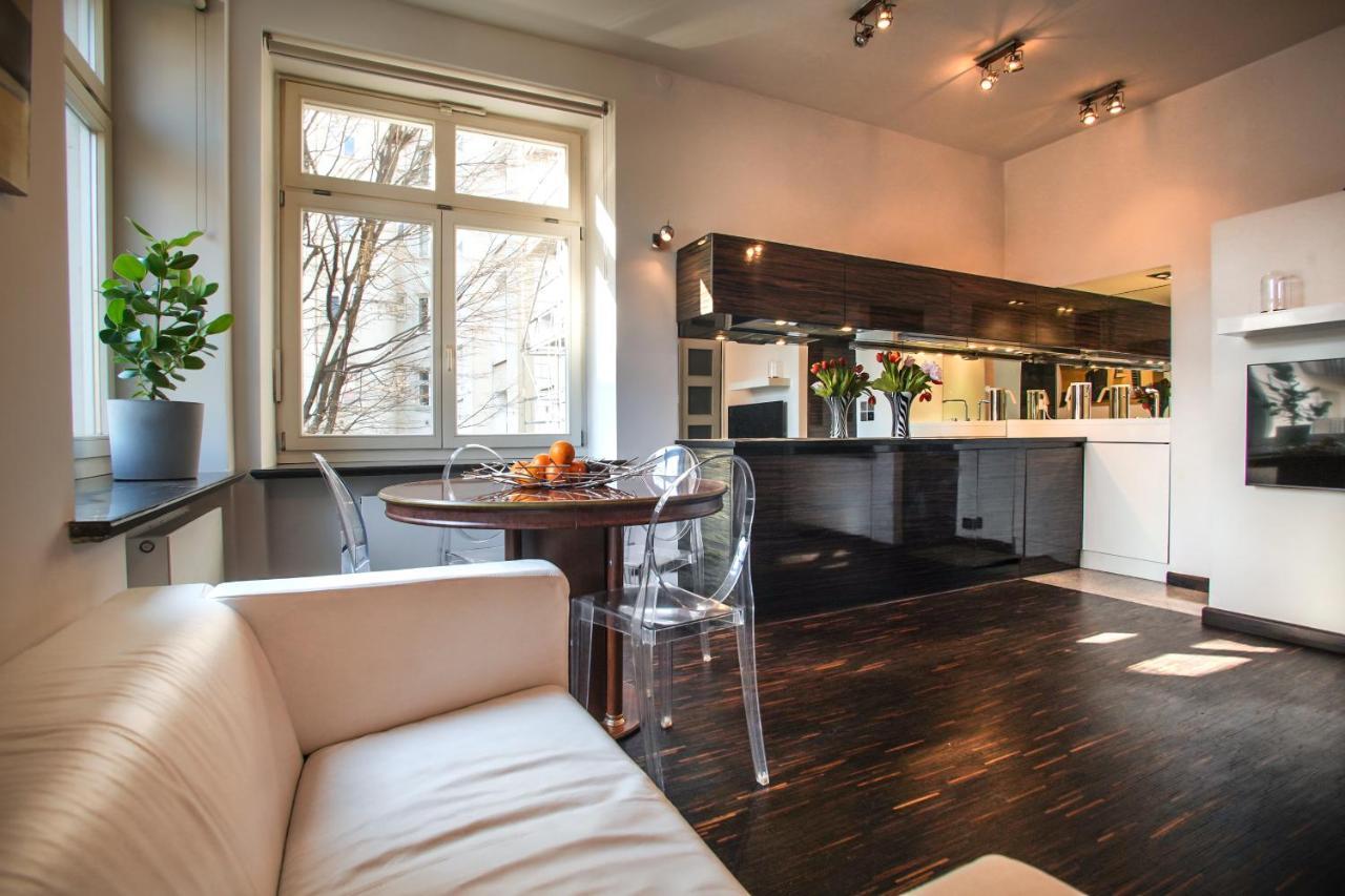 Apartament Powisle Warsawa Bagian luar foto