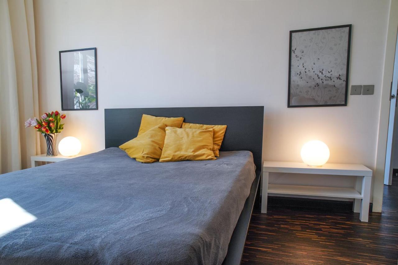 Apartament Powisle Warsawa Bagian luar foto