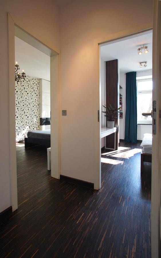 Apartament Powisle Warsawa Bagian luar foto